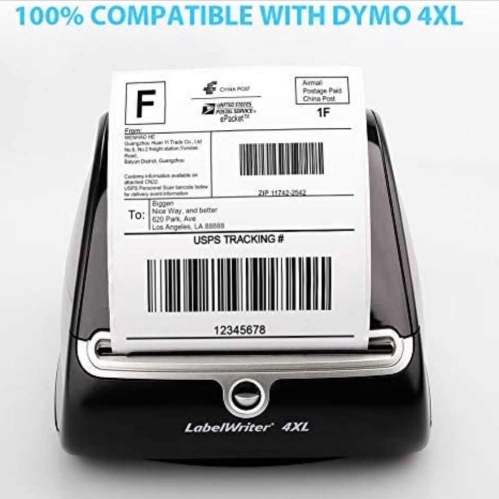 Thermal Shipping Label 4x6_ DYMO - Picture 1 of 3